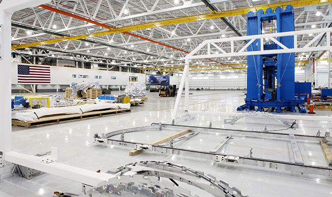 Gulfstream Aerospace Corp Initial Phase Manufacturing Facility