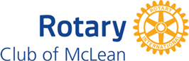Rotary Club of McLean logo