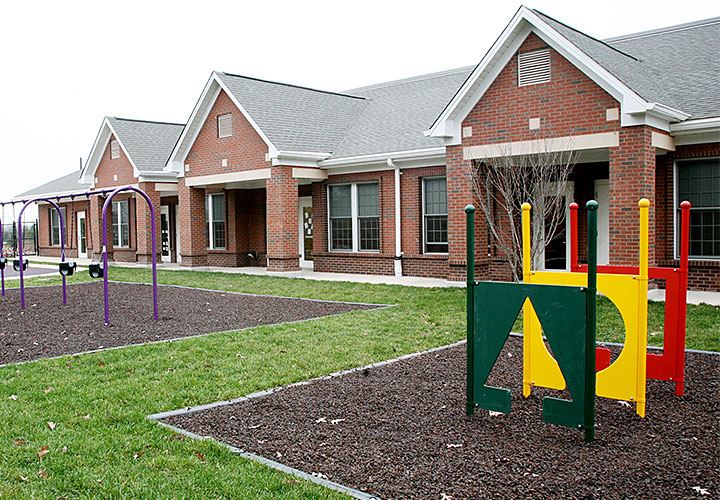 Childcare center developed on a corporate campus in Dulles, VA