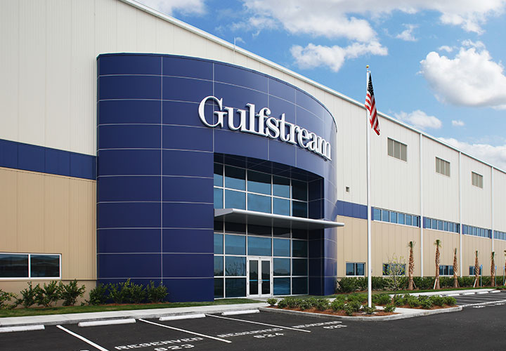 Initial Phase Manufacturing Facility developed for Gulfstream Aerospace in Savannah, GA