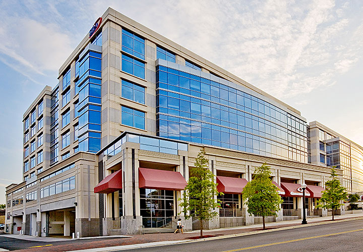 Development management of George Mason office building in Arlington, Va