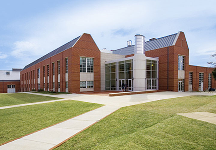 Athletic center developed for Georgetown Preparatory School in Bethesda, MD
