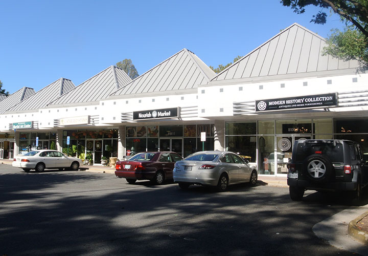 McLean Village retail shopping center