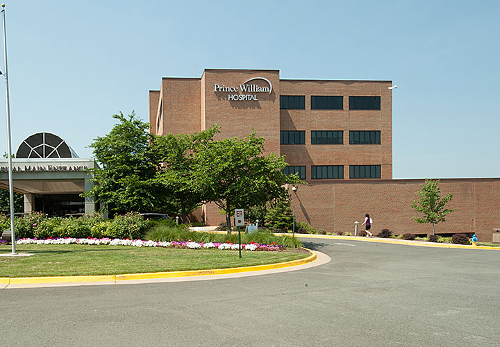 Hylton Family Birthing Center at Prince William Health System