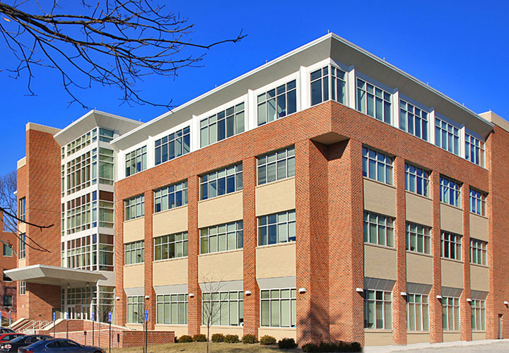 Student Union Building 1 developed at George Mason University in Fairfax, VA