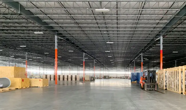Arglass Manufacturing Plant Interior