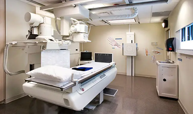 Claude Moore Academy Health Lab