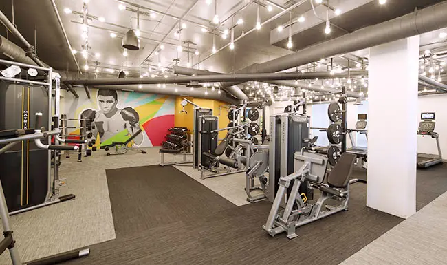 Centro Resident Gym