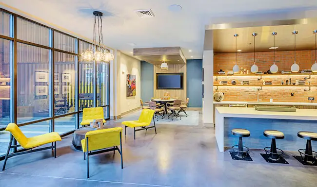 The Dillon Resident Lounge