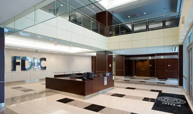 FDIC Lobby