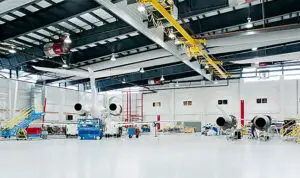 GAC Flight Test Hangar