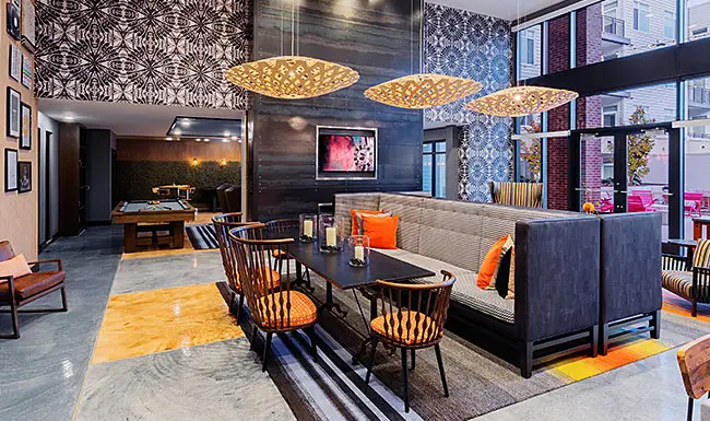 The Galvan Resident Lounge