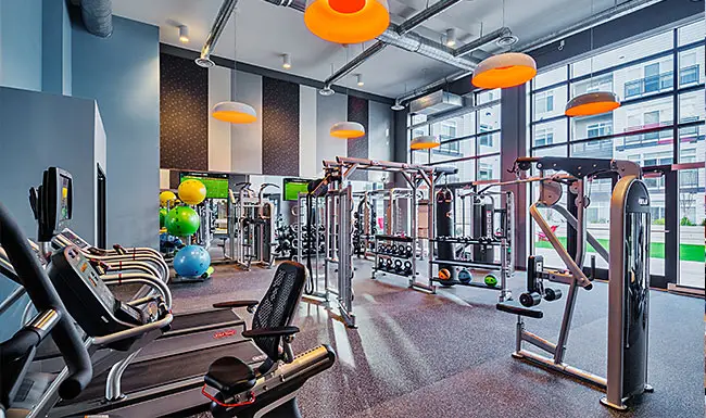 The Galvan Resident Gym
