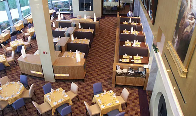 Restaurant in General Dynamics HQ