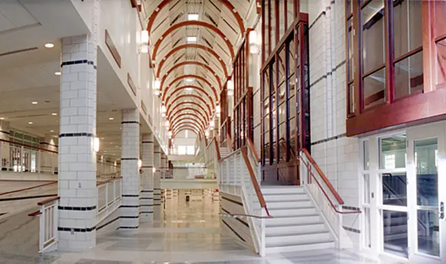 Georgetown Prep Athletic Center Hallway