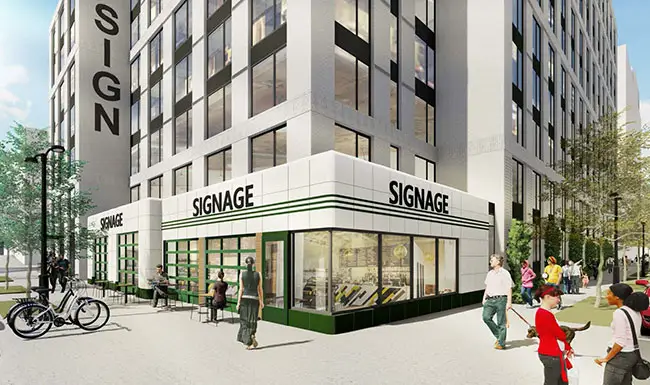 Joyce Motors Redevelopment