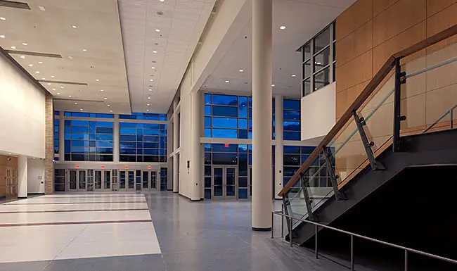 Korean Central Presbyterian Church Lobby