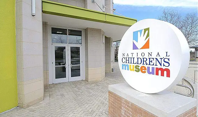 National Children's Museum Exterior