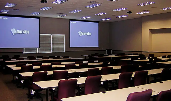 Gulfstream RDC II Training Room