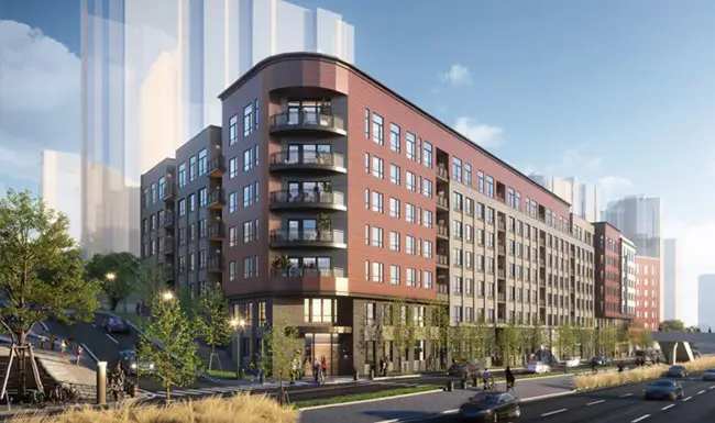 Red Lion rendering