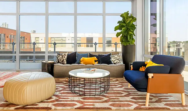RiverPoint Resident Lounge