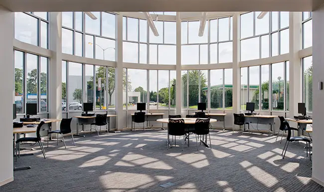 Stratford University Library