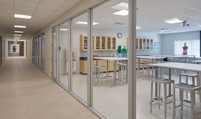 Stratford University Classroom