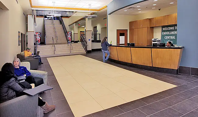 GMU Student Union Building 1 Reception
