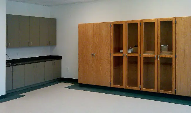 Woods Academy Classroom