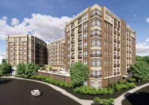 Lake Anne House rendering
