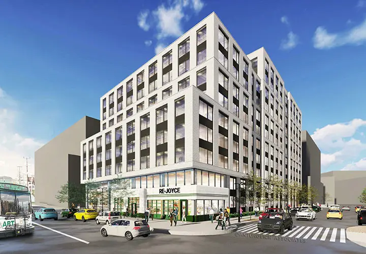 Orr Partners Clarendon development rendering