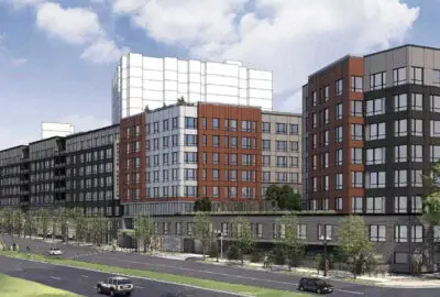 The proposed Red Lion Hotel redevelopment