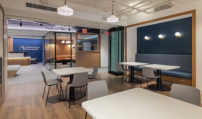Philanthropy Roundtable Pantry & Library