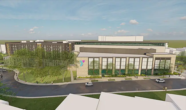 Arlington YMCA rendering