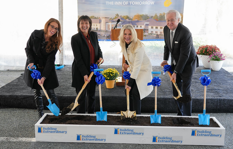 Children's Inn at NIH Grooundbreaking