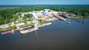 Metal Trades’ Yonges Island facility in South Carolina.