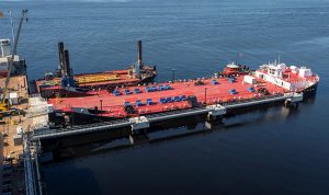 GDEB North yard Pier Complete