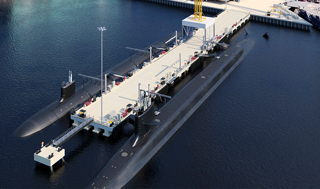 GDEB Wet Berth Pier