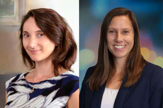 Dawn Stancavish & Sarah Bishop