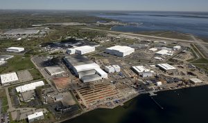 GDEB Quonset Point Aerial