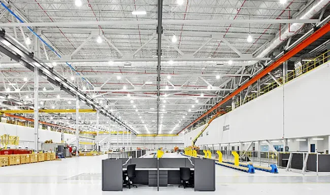 Gulfstream Aerospace Corporation, Building Y